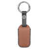 JVCV® Soft Handmade Leather Key Cover Compatible with Suzuki Grand Vitara, Baleno, XL6, Swift, Ertiga, Dzire, Fronx and Toyota Urban Cruiser, Glanza, Hyryder 2 button smart key