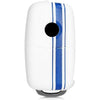 Car Key Cover Compatible with Volkswagen Polo Vento Jetta Ameo Passat and Skoda Rapid Laura Superb Octavia Fabia Yeti Folding Key - Rally Stripe