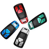JVCV® Premium Soft TPU Leather Pattern Key Cover Compatible with Audi Smart Key