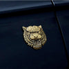 JVCV® 3D Metal Tiger Sticker Chrome Logo Decal Emblem Badge for All Cars Bikes Laptops Headphones Helmets Home Office Accessory