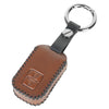JVCV® Soft Handmade Leather Key Cover Compatible with Suzuki Grand Vitara, Baleno, XL6, Swift, Ertiga, Dzire, Fronx and Toyota Urban Cruiser, Glanza, Hyryder 2 button smart key
