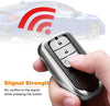 JVCV® Premium Soft TPU Leather Pattern Key Cover Compatible with Honda Smart Key
