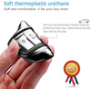 JVCV® Premium Soft TPU Leather Pattern Key Cover Compatible with BMW Blade Smart Key