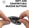 Hard Case Key Cover Compatible with Skoda Slavia Kushaq Taigun Tiguan Virtus Octavia Kodiaq Superb T ROC Folding Key
