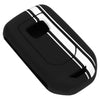 JVCV® Car Key Cover Compatible with Honda 3 Button Smart Key for City, Elevate, Civic, Jazz, Amaze, CR-V,BR-V, WR-V - Rally Stripe