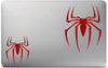 JVCV® 3D Metal Spider Sticker Chrome Logo Decal Emblem Badge for All Cars Bikes Laptops Headphones