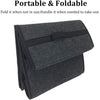 Car Trunk Boot Organizer, Car Storage and Organizer Anti Slip Car Accessories Organizer for Car, Suv, Sedan, Truck, Minivan Anti Slip Bottom (Small)