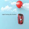 JVCV® Premium Soft TPU Leather Pattern Key Cover Compatible with BMW Smart Key