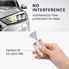JVCV® Marble Gold Border TPU Key Cover Compatible with Skoda Slavia Kushaq Taigun Tiguan Virtus Octavia Kodiaq Superb T ROC Folding Key