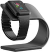 JVCV Sturdy Aluminum Platform Charger Stand Charging Dock Station Holder Cradle Compatible with Apple Watch/iWatch 2 3 4 38mm 40mm 42mm and 44 mm All Models