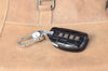 JVCV® Handmade Leather Crocodile Pattern Key Cover – Compatible with Hyundai Alcazar & Creta – 4 Button Smart Key