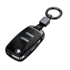 JVCV® Crocodile Pattern ABS Folding Key Cover with Keychain – Compatible with Volkswagen Polo, Vento, Jetta, Ameo, Skoda Rapid, Laura, Octavia & More
