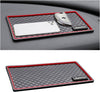 JVCV® Anti Slip Car Dashboard Mat Universal Magic Anti Slide PU Sticky Multifunctional Anti Slip Grip Mat for Phones Sunglasses Keys Electronic Devices Coins Heat Resistant Leaves no Residue
