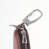 Large Capacity Leather Car Key Holder (Brown)