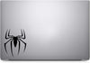 JVCV® 3D Metal Spider Sticker Chrome Logo Decal Emblem Badge for All Cars Bikes Laptops Headphones