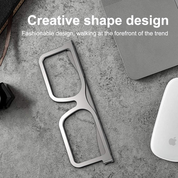 JVCV® Creative Laptop Stand, Ergonomic Foldable Portable Aluminum Cooling Desktop Holder Riser for Notebook Tablet, Compatible with MacBook Air Pro More 10-15.6” Laptops