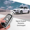 JVCV® Premium Soft TPU Leather Pattern Key Cover Compatible with BMW Smart Key