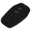 JVCV® Car Key Cover Compatible with Mahindra XUV 500 Push Button Start Key - Rally Stripe