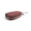 Large Capacity Leather Car Key Holder (Brown)