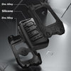 JVCV® Metal Key Cover compatible with Skoda Slavia Kushaq Taigun Tiguan Virtus Octavia Kodiaq Superb Folding Key