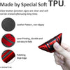 JVCV® Premium Soft TPU Leather Pattern Key Cover Compatible with BMW Smart Key