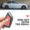 Hard Case Key Cover Compatible with BMW Blade Smart Key