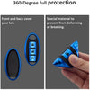 JVCV® Premium Soft TPU Leather Pattern Key Cover Compatible with Nissan Smart Key