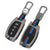 JVCV® Metal Key Cover compatible with Hyundai Alcazar and Creta 4 Button Key