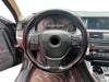 JVCV® 2 Pcs Universal Fit Checkered Pattern High Gloss Segmented Steering Wheel Cover – Hard Car Wheel Grip | Non-Slip Cover Protector | Interior Accessory