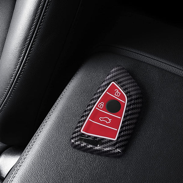 Hard Case Key Cover Compatible with BMW Blade Smart Key