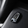 Hard Case Key Cover Compatible with BMW Smart Key