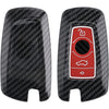 Hard Case Key Cover Compatible with BMW Smart Key