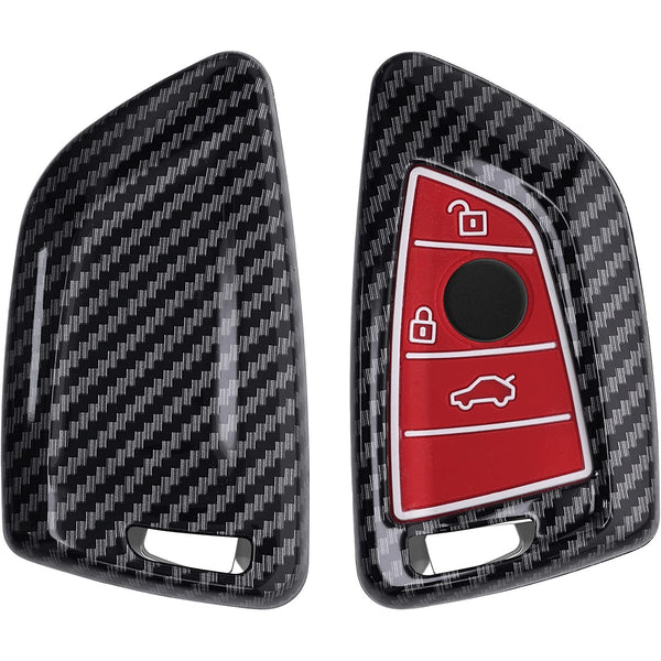 Hard Case Key Cover Compatible with BMW Blade Smart Key