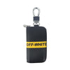 JVCV® Car Key Case, Smart Key Holder Protection PU Leather Car Key Chain Bag Car Smart Keychain Coin Holder Auto Remote Keyring Wallet LM