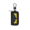 JVCV® Car Key Case, Smart Key Holder Protection PU Leather Car Key Chain Bag Car Smart Keychain Coin Holder Auto Remote Keyring Wallet LM