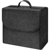 Car Trunk Boot Organizer, Car Storage and Organizer Anti Slip Car Accessories Organizer for Car, Suv, Sedan, Truck, Minivan Anti Slip Bottom (Small)