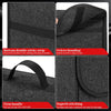 Car Trunk Boot Organizer, Car Storage and Organizer Anti Slip Car Accessories Organizer for Car, Suv, Sedan, Truck, Minivan Anti Slip Bottom (Small)