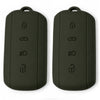 JVCV® Soft TPU Key Cover – Military Green Matte Finish – Compatible with Tata Sierra, Safari Petrol, Harrier Petrol, Curvv & Curvv EV Smart Key | Scratch-Resistant Protective Case