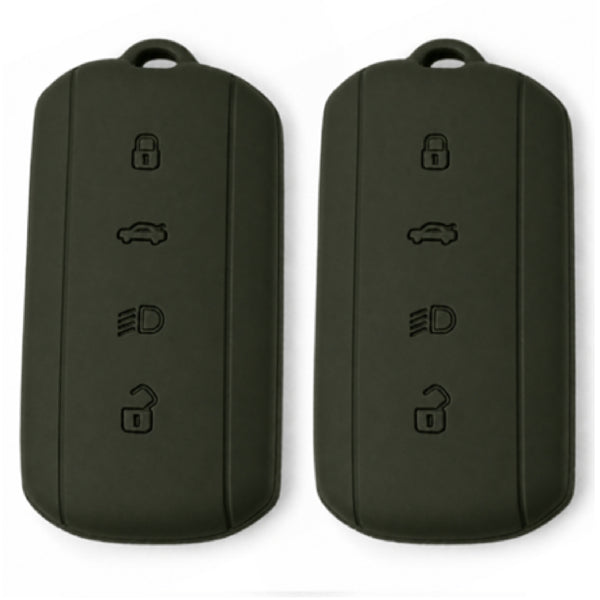 JVCV® Soft TPU Key Cover – Military Green Matte Finish – Compatible with Tata Sierra, Safari Petrol, Harrier Petrol, Curvv & Curvv EV Smart Key | Scratch-Resistant Protective Case
