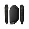JVCV® Soft TPU Key Cover – Matte Black Pattern – Compatible with Kia Seltos 2026, Syros, EV6 & EV9 – 4 Button Smart Key