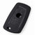 JVCV® Soft TPU Key Cover – Matte Black Finish – Compatible with BMW X4, X3, 5 Series, 6 Series, 3 Series & 7 Series 4 Button Smart Key