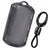 JVCV® Soft TPU Transparent Key Cover with Premium Metal Keychain – Transparent Black – Compatible with Tata Sierra, Safari Petrol, Harrier Petrol, Curvv & Curvv EV Smart Key
