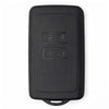 JVCV® Soft TPU Key Cover – Matte Black Pattern – Compatible with Renault Duster, Kiger & Triber Smart Key