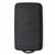 JVCV® Soft TPU Key Cover – Matte Black Pattern – Compatible with Renault Duster, Kiger & Triber Smart Key