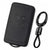 JVCV® Soft TPU Key Cover with Premium Metal Keychain – Matte Black Pattern – Compatible with Renault Duster, Kiger & Triber Smart Key
