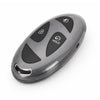 JVCV® Soft TPU Transparent Key Cover – Transparent Black – Compatible with Hyundai Venue 2026 Smart Key