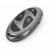 JVCV® Soft TPU Transparent Key Cover – Transparent Black – Compatible with Hyundai Venue 2026 Smart Key