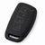 JVCV® Soft TPU Key Cover – Matte Black Pattern – Compatible with Hyundai Alcazar, Creta, i20 (2021), Venue, Tucson, Elantra & i20 N Line (2021) – 4 Button Smart Key