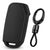 JVCV® Soft TPU Key Cover with Premium Metal Keychain – Matte Black Pattern – Compatible with Kia Seltos 2023 Facelift HTX, Carens X-Line, Sonet Facelift & Clavis EV – 3/4 Button Smart Key