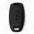 JVCV® Soft TPU Key Cover – Matte Black Pattern – Compatible with Hyundai Verna – 3 Button Smart Key